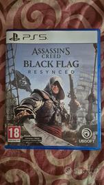 Assasin's creed black flag resynced  Ps5