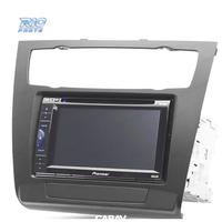 CORNICE NERA PER AUTORADIO 2-DIN BMW SERIE 1 E81 E