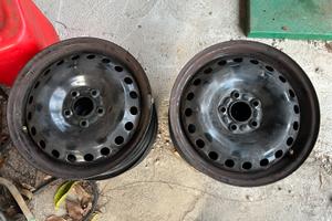 Cerchi acciaio Ford 65j R16