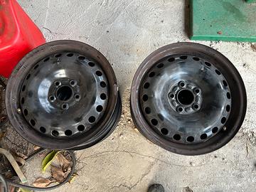 Cerchi acciaio Ford 65j R16
