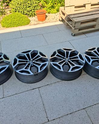 Cerchi in lega 19" Renault Kadjar