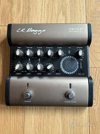 LR Baggs Venue DI Acoustic Guitar Preamp Direct Bo
