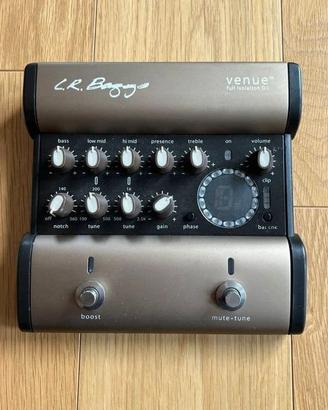 LR Baggs Venue DI Acoustic Guitar Preamp Direct Bo