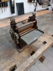 Laminatrice pressa a rulli