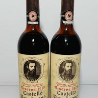 Chianti Classico Riserva Castello Verrazzano 1970