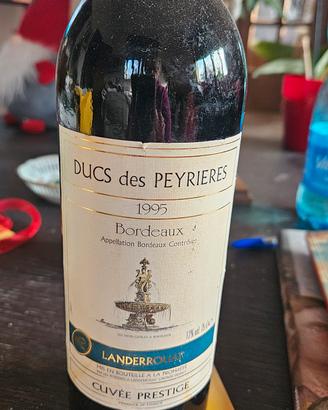bordeaux ducs des Peyrieres