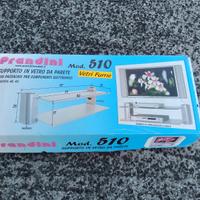 Supporto TV Hi-Fi da parete