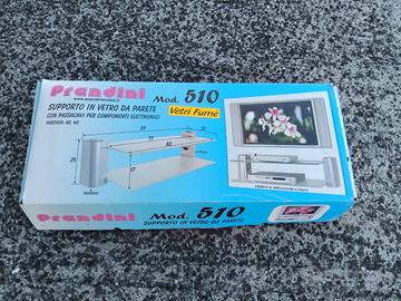 Supporto TV Hi-Fi da parete