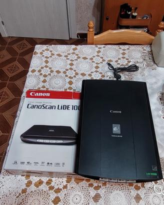 Scanner Piano CanonScan Lide 100