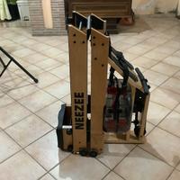 Vogatore in legno massello