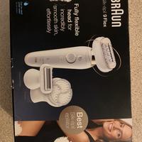 Depilatore braun 9 Flex