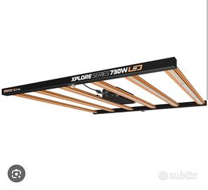 Lampada Led per Grow box - Dimlux xplore 730w