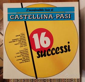 Lotto 33 giri Castellina-Pasi folk/liscio 