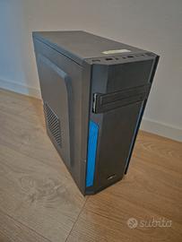 Componenti PC Usati: Case Mid-Tower + RAM 8GB DDR3