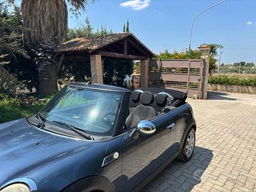 Splendida Mini Cooper cabriolet