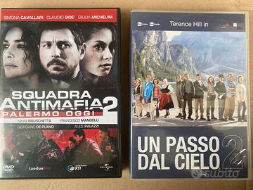 Dvd Un passo dal cielo/Squadra Antimafia