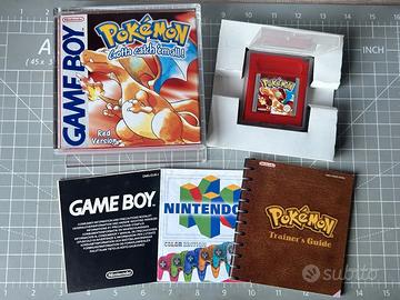 POKEMON ROSSO completo