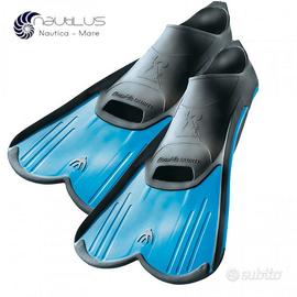 Pinne CRESSI per nuoto a pala corta - VARIE MISURE