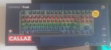 Tastiera meccanica Trust gxt Callaz