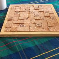 poggia pentola in sughero