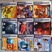 Giochi Nintendo Gameboy Advance