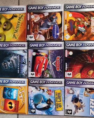 Giochi Nintendo Gameboy Advance