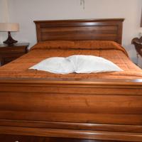 Camera matrimoniale in legno