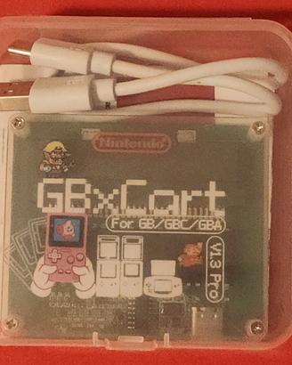 GBxCart RW V1.3 Pro - Lettore/Flasher Cartucce