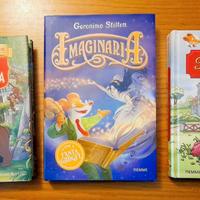 3 LIBRI GERONIMO STILTON nuovi