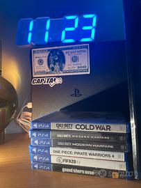 Ps4 + 7 giochi .