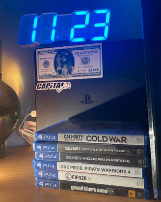 Ps4 + 7 giochi .