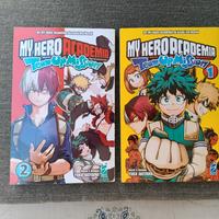 My Hero Academia: Team Up Mission - Vol. 1 e 2