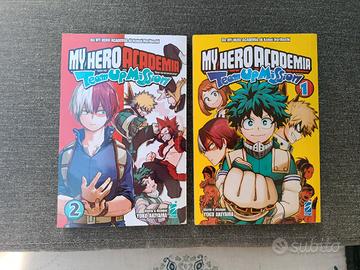 My Hero Academia: Team Up Mission - Vol. 1 e 2