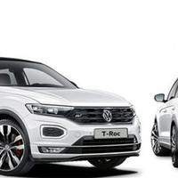 Ricambi volkswagen t roc originali musata e porte