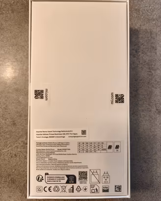 Xiaomi 15t grey 12GB + 512GB