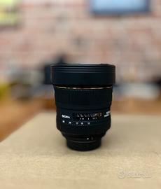 Obiettivo Sigma 12-24mm f/4.5-5.6 DG HSM per Nikon