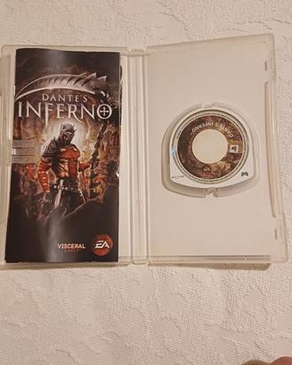 Dante's Inferno gioco PSP