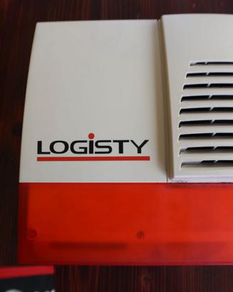 Sirena con lampeggiante allarme antintrus. LOGISTY