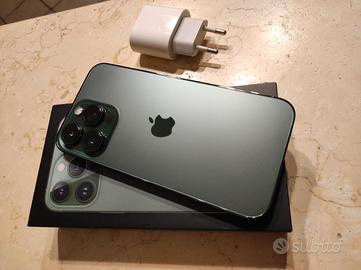 iPhone 13 Pro green 