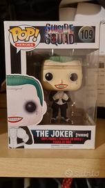 funko pop "Suicide Squad" Joker 109 Tuxedo