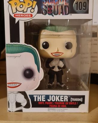 funko pop "Suicide Squad" Joker 109 Tuxedo