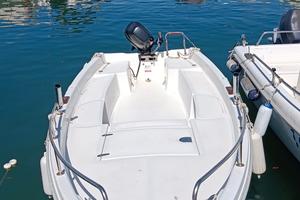 Caletta 5,30 MT  Mercury 9.9 CV 4 tempi CT