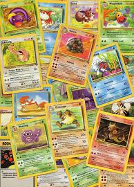 C.e.r.c.o lotti carte pokemon vintage