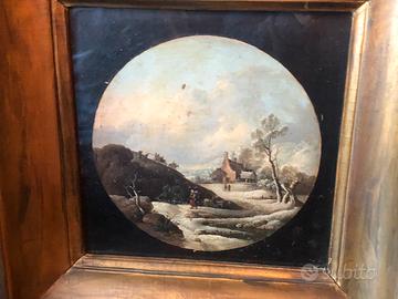 Quadro dell’800 da coll