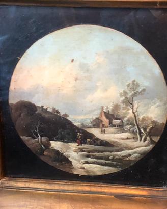 Quadro dell’800 da coll