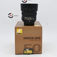 Nikon Nikkor AF-S 50mm F1.8G Usato