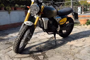 Fantic CABALLERO 125 SCRAMBLER