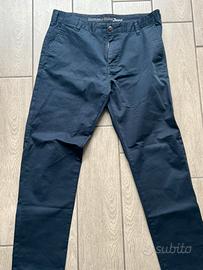 Harmont e blaine jeans pantaloni uomo blu bavy