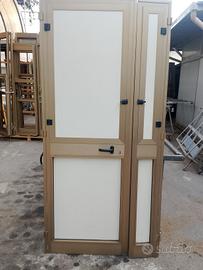 porta in alluminio
