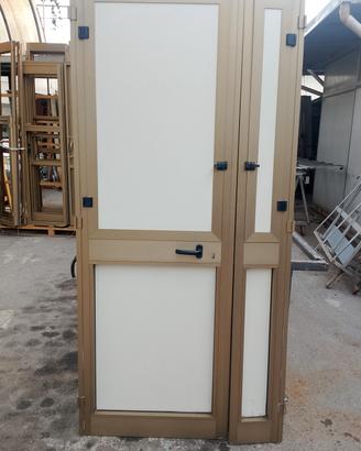 porta in alluminio